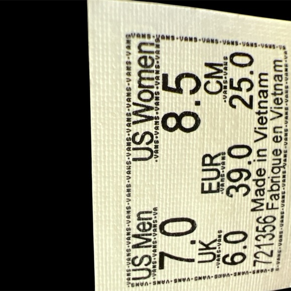 Vans Black and White High-Top Sneakers with Suede Finish - Picture 4 of 4